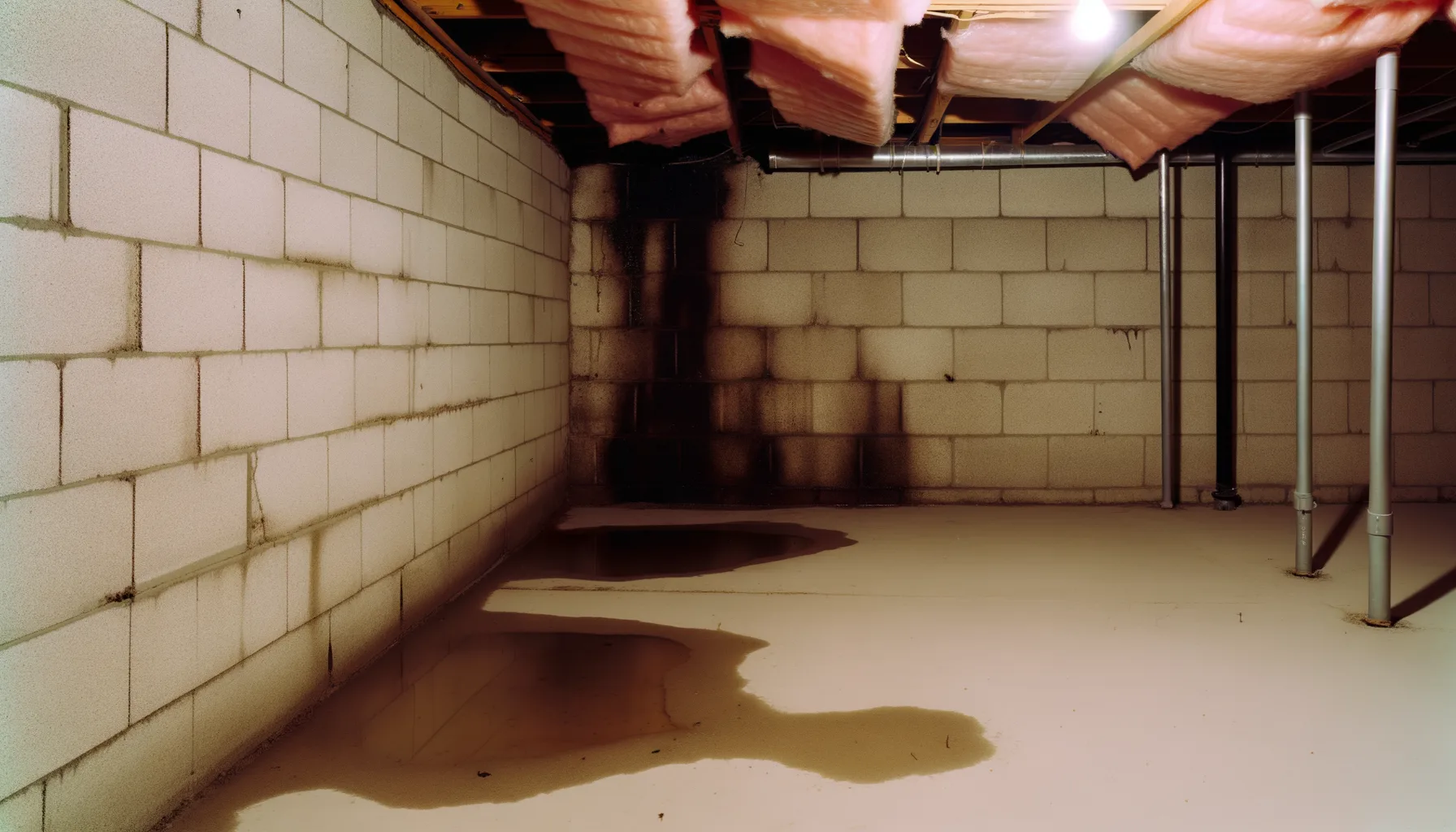 Kitchen Water Damage