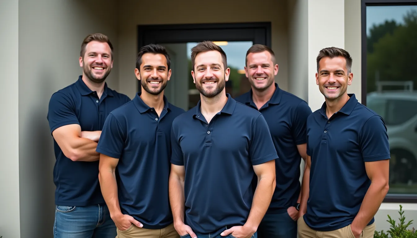 The FlowPros Water Damage Services Team