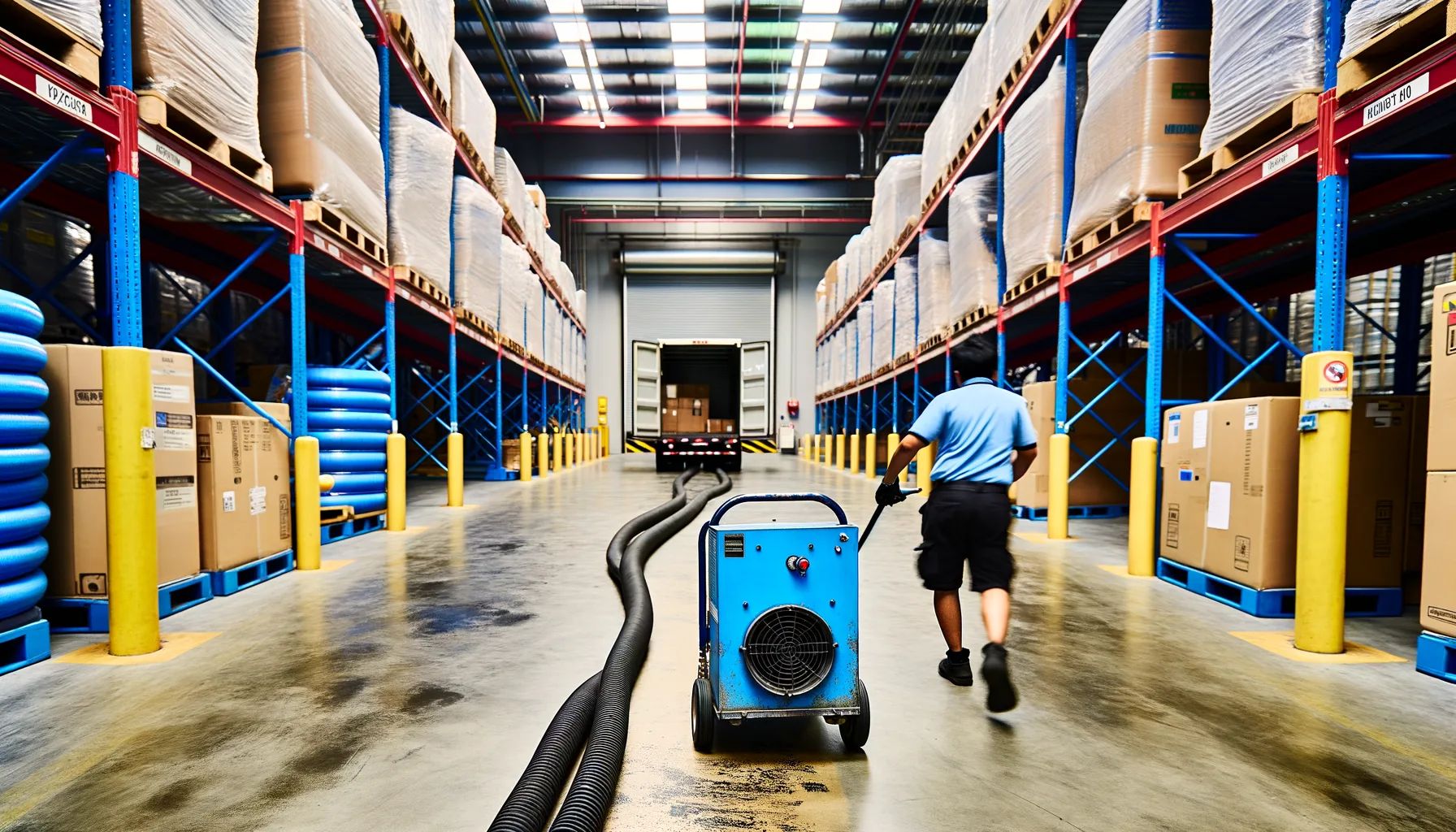 Commercial Water damage restoration